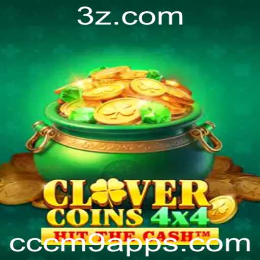 CloverCoins4x4: Explorando o Fascinante Mundo do Jogo com cccm9 app