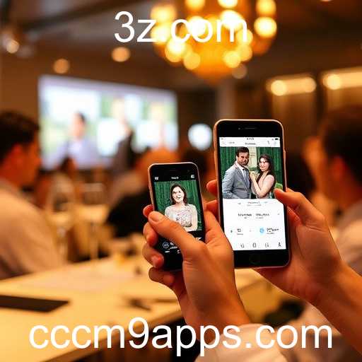 O Impacto de Eventos Exclusivos com o CCCM9 App